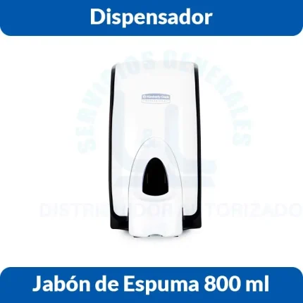 Dispensador Jabón Espuma Kimberly Clark 800 Ml