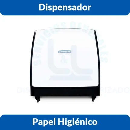 Dispensador Papel Higiénico Rollo Jumbo Kimberly Clark