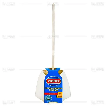 Escobilla Limpia Sanitario con Base Virutex