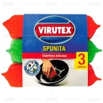 Esponja Spunita Clásica Virutex 3×2