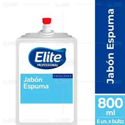 Jabón Espuma Multiflex Excellence Elite 6 Ud x 800 Ml