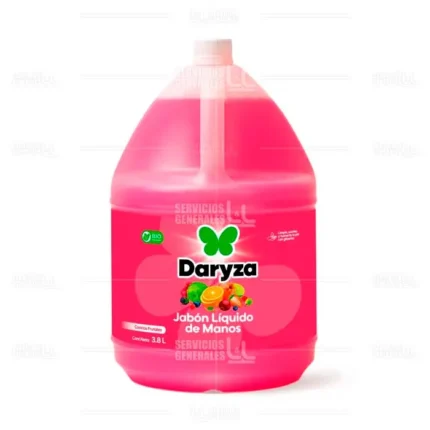 Jabón Líquido de Manos Caricias Frutales Daryza x 3.8 L