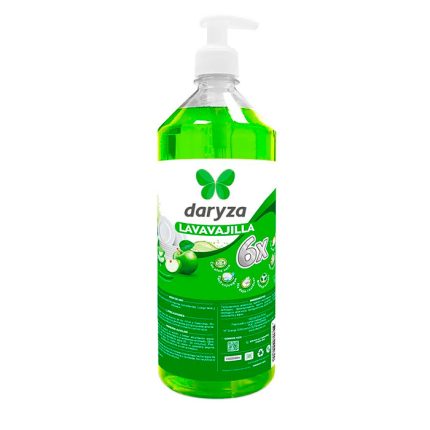 Lavavajilla Liquido Manzana Daryza x 1 L