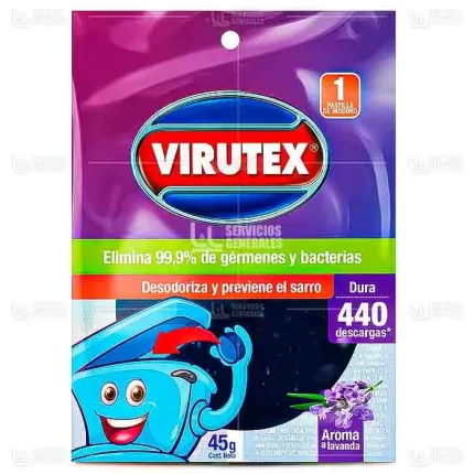 Pastilla de Baño Lavanda Virutex x 1 Ud