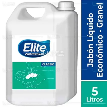 Jabón Líquido Económico Granel Classic Elite 5 L