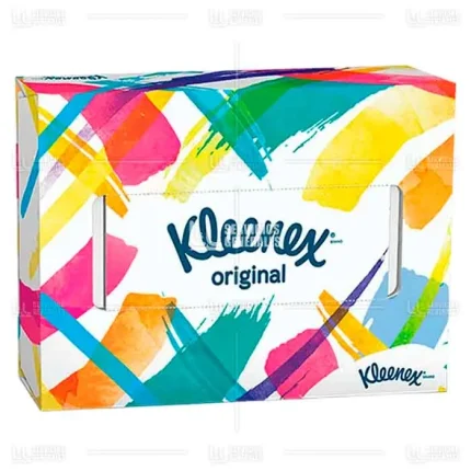Pañuelo Facial Original Doble Hoja Kleenex 36 Pqts x 50 Und