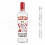 Vodka Smirnoff Raspberry Botella 700 Ml
