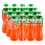 Bebida Sporade Tropical Botella 500 Ml Pack x 12 Und