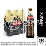Cerveza Cusqueña Negra Botella 310 Ml Pack x 6 Und