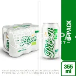 Cerveza Pilsen Fresh Lata 355 Ml Pack x 6 Und