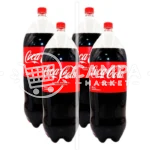 Gaseosa Coca Cola Botella 3 L Pack x 4 Und