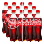 Gaseosa Coca Cola Botella 500 Ml Pack x 12 Und