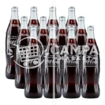Gaseosa Coca Cola Botella Retornable 1 L Caja x 12 Und