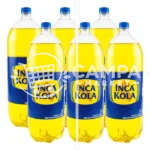 Gaseosa Inca Kola Botella 3 L Pack x 6 Und