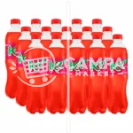 Gaseosa Kola Real Fresa Botella 400 Ml Pack x 15 Und
