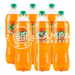 Gaseosa Kola Real Naranja Botella 1.7 L Pack x 6 Und