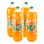 Gaseosa Kola Real Naranja Botella 3.3 L Pack x 4 Und