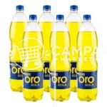 Gaseosa Oro Botella 1.7 L Pack x 6 Und